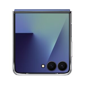 Samsung Priehľadný zadný kryt Flip7 Transparent