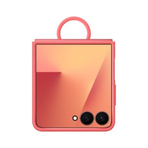 Samsung Silikónový kryt s držiakom na prst Flip7 Red