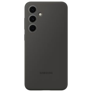 Samsung Silikónový zadný kryt pre Samsung Galaxy S24 FE Black