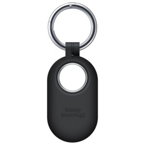 Samsung Silikónový obal pre Samsung Galaxy SmartTag2 Black