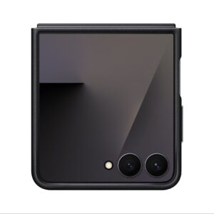 Samsung Ochranný kryt z vegánskej kože Flip7 Black