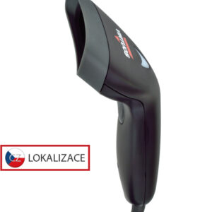 CCD čítačka Virtuos HT-10,USB(kláves.RS-232emulácia) čierna