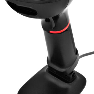 VIRTUOS - CCD čítačka 2D Virtuos HT-855A,RS23,čierna