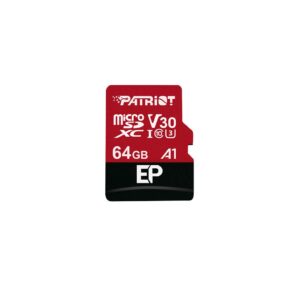 Patriot V30 A1/micro SDXC/64 GB/UHS-I U3 / Class 10/+ Adaptér