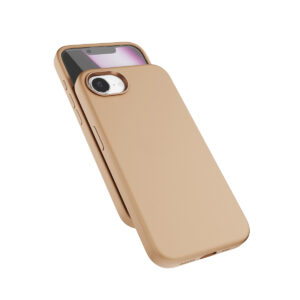 Epico Mag+ Silicone Pro kryt iPhone 16e - titánová