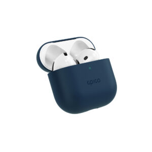 Epico silikónové púzdro pre AirPods 4 - modrá
