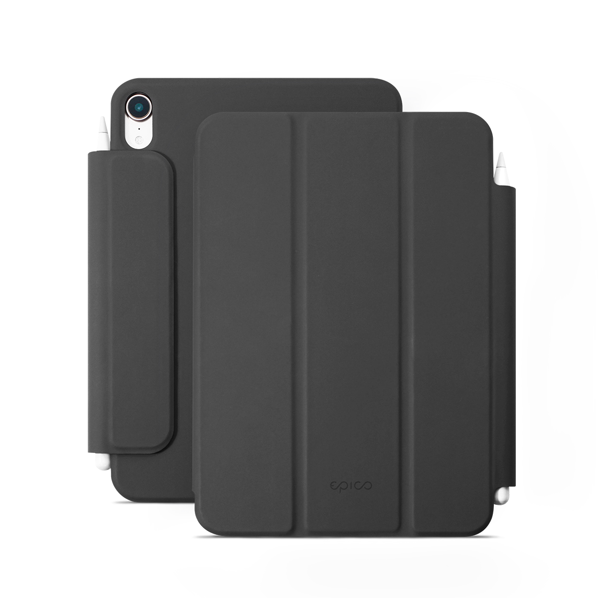 Epico Magnetic Flip Case iPad mini 6 - čierna