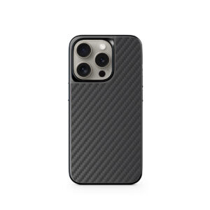 Epico Mag+ Hybrid Carbon kryt iPhone 15 Pro