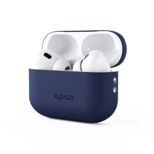 Epico Silicone Cover Airpods Pro 2 - tmavo modrá