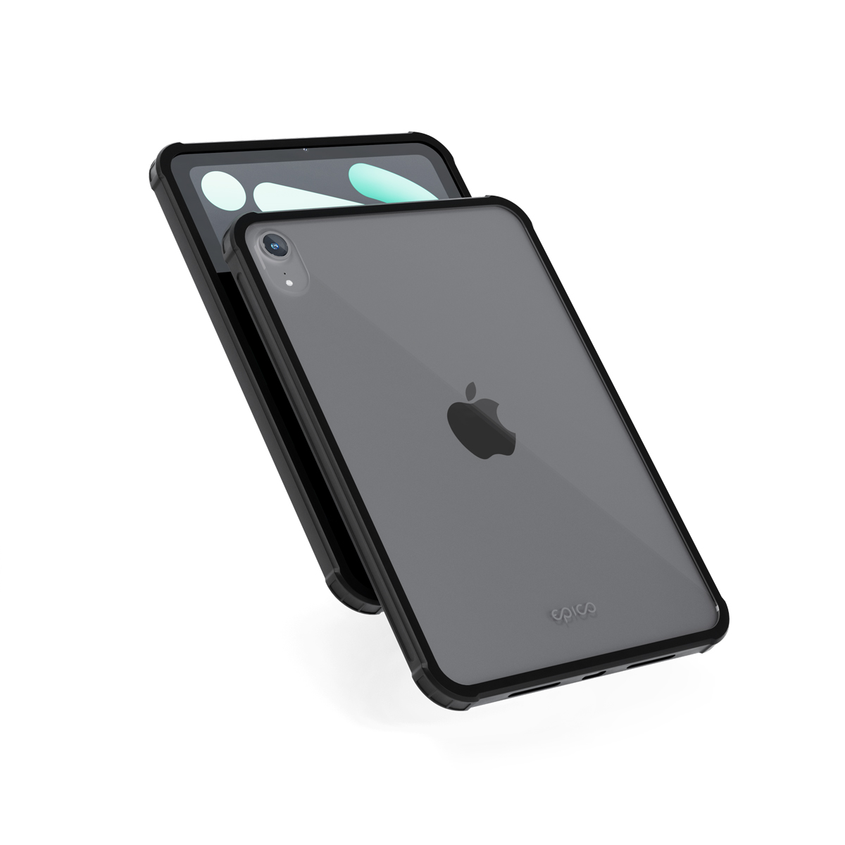 Epico Hero Case for iPad mini 6/A17 Pro - transpar