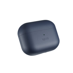 Epico kožené púzdro AirPods Pro 3 - modrá