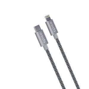 Epico Fabric Braided Cable USB-C to Lightning 1.2m