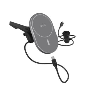 Epico Ellipse MagSafe Car Charger - vesmírne šedá