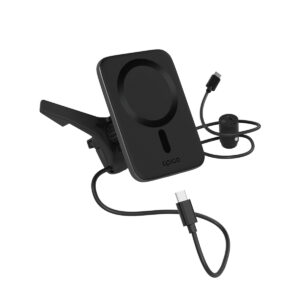 Epico Qi2 Mag+ ultra tenká autonabíjačka - čierna