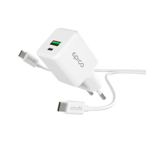 Epico GaN 20W adaptér EA20 s 1,2 m USB-C káblom