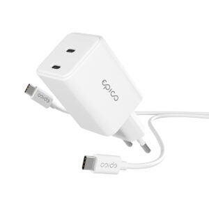 Epico GaN 45W adaptér EA45 s 1,2 m USB-C káblom