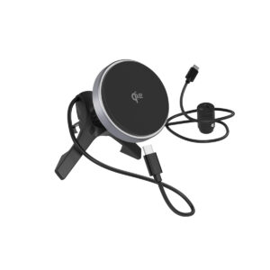 Epico UltraDrive Qi2 Alu Mag+ nabíjačka ED70-čierna