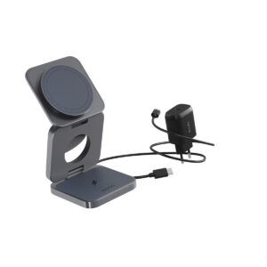 Epico UltraBase 3in1 Fold Mag+ stojanček EF30-sivá