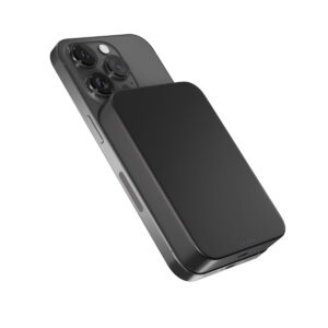 Epico Qi2 10000mAh Alu Mag+ PowerBanka EM71 -čierna