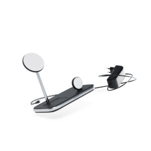 Epico 3in1 MagSafe Wireless Charger - čierna