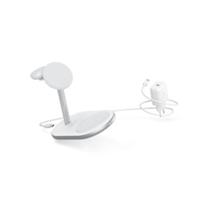 Epico 3v1 nabíjací stojan - biely