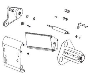 Rewind s odlepovačom pre 105SL