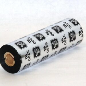 Zebra páska 3200 Wax/Resin. šírka 110. dĺžka 74m