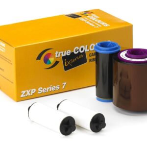 YMCKO pre ZXP 7 (potlač 250 kariet)