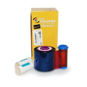 YMCKO pre ZXP 7 (potlač 750 kariet)