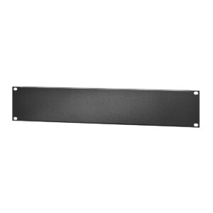 Easy Rack 2U štandard metal blanking panel, 10 pk
