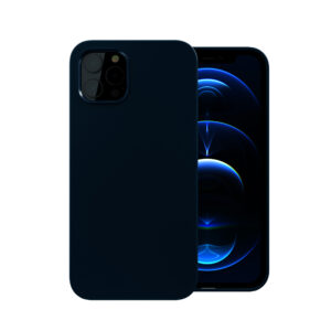 ER POWER Silikónový kryt CARNEVAL SNAP pre iPhone 13 mini s MagSafe - modrá