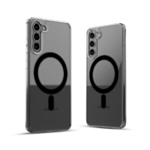 ER CASE ICE SNAP BLACK EDITION pre Samsung S23+