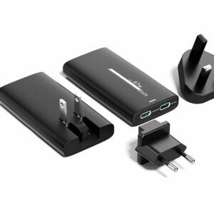 ER POWER Dual Travel Slim Charge 67W - 2xUSB-C