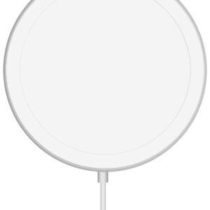 ER POWER Bezdrôtová Magsafe nabíjacia podložka 15W biela