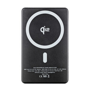 ER POWER Qi2 Dual PowerBank 5000mAh s USB-C - Space Gray