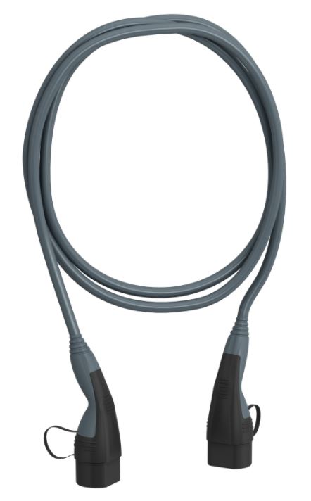 Prísl. Nabíjací kábel 5m 32A 3fáz. T2-T2 IEC