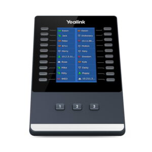 Yealink EXP43, exp. modul s farebným LCD, 60 hr., k tel. T43U/T46U/T48U