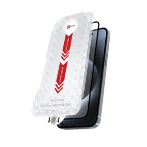 ER POWER Ochranné sklo FC iPhone 16 Pro Max 6,7" Easy Install