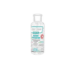 CyberClean POWER GÉL - instant liquid sanitizer 2 oz / 60 ml (47030)