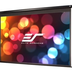 ELITE plátno elektrické motorové 84" 16:9