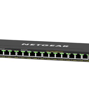 NETGEAR 16PT GE PLUS SWCH W/POE+