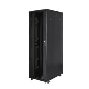 Stojanový rack 19" 42U/800x1200 flat pack black