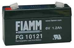 Fiamm olovená batéria FG10121 6V/1,2Ah