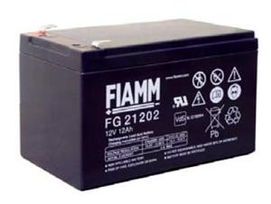 Fiamm olovená batéria FG21202 12V/12Ah