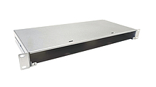 Vaňa optic.19" 1U ALU s výuvnou policou bez čela