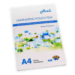 Laminovacie fólie AVELI A4/250mic (2x125), lesklé