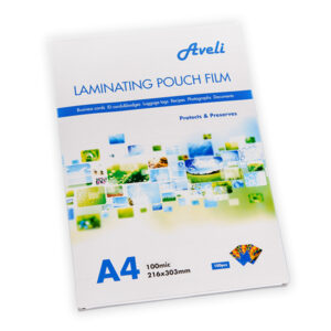Laminovacie fólie AVELI A4/200mic (2x100), lesklé