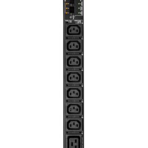FSP 16A 8-Outlet 1U Outlet-Metered & Switched eco PDU