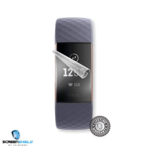 Screenshield FITBIT Charge 3 fólie na displej