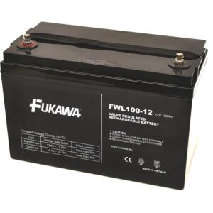 Akumulátor FUKAWA FWL100-12 (12V 100Ah živ. 10 rokov)